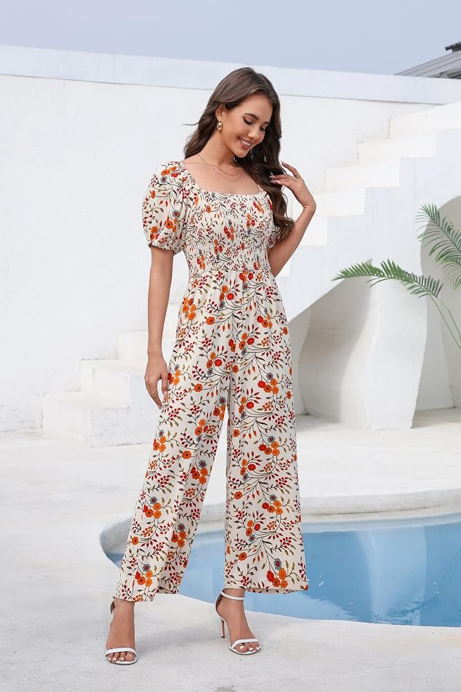 Linen Romper — Tie Waist